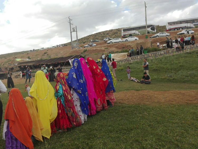 کمپینگ در اقامتگاه عشایری کوهرنگ