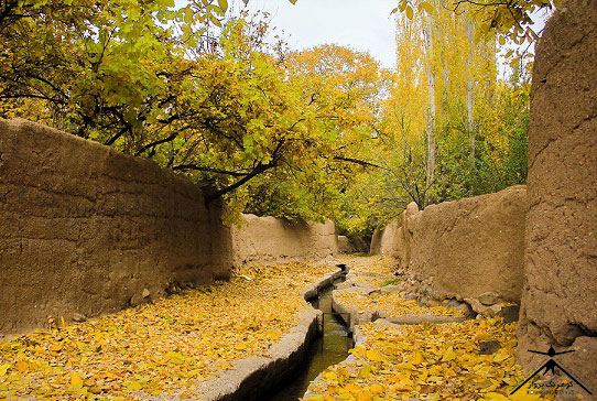 پاییزِ کوهرنگ